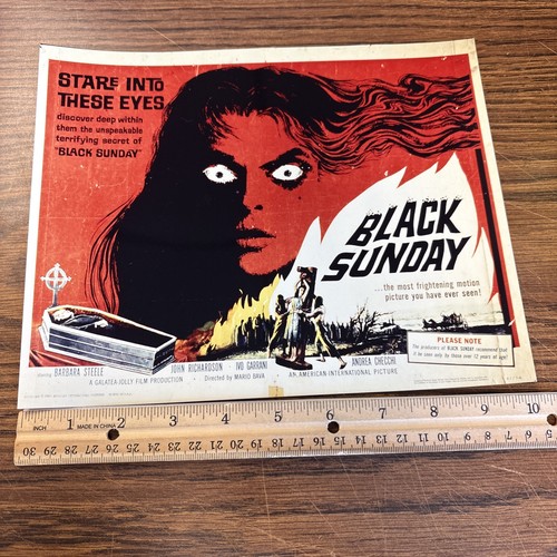 Black sunday vintage photo - vintage,